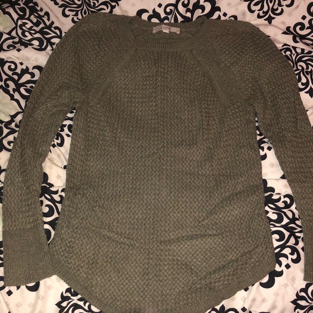 loft knit sweater